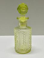 Verreries de Scailmont - Parfumfles - Uraniumglas - ART DECO, Antiek en Kunst