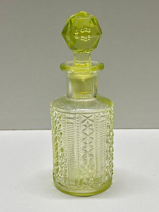 Verreries de Scailmont - Parfumfles - Uraniumglas - ART DECO, Antiek en Kunst, Antiek | Glaswerk en Kristal