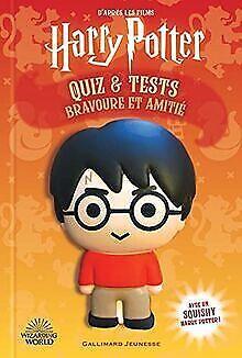 Harry Potter - Quiz et tests : Bravoure et amitié: Avec ..., Boeken, Overige Boeken, Gelezen, Verzenden