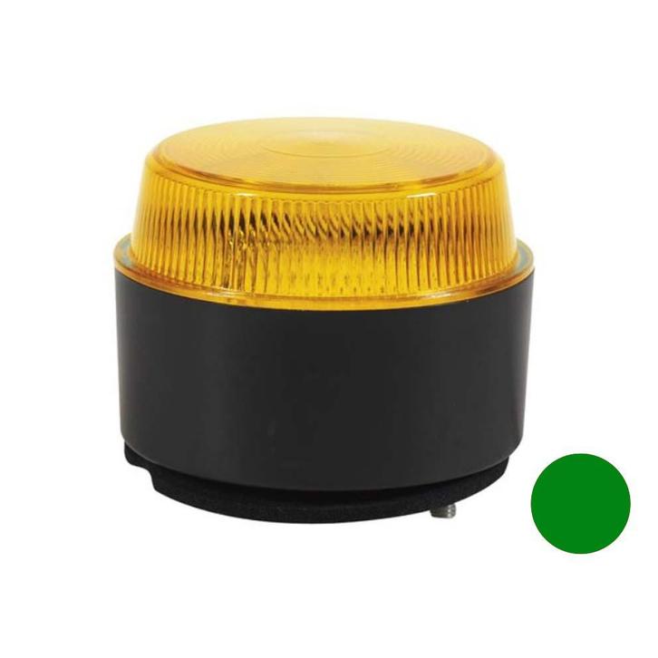 Led flitslamp Vlakke Montage Groen, Auto-onderdelen, Verlichting, Ophalen of Verzenden