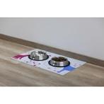 Tapis de protection pour gamelle, pink/bleu/blanc, 55 x 35, Animaux & Accessoires, Accessoires pour chiens