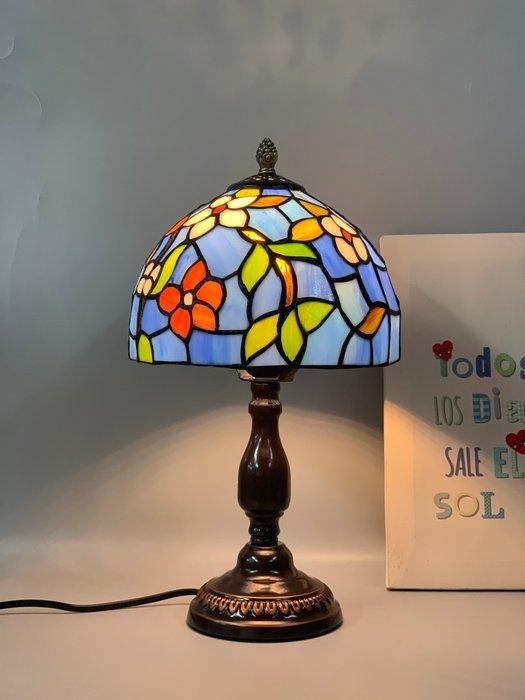 Bureaulamp - Glas - Kroonluchter, Antiek en Kunst, Kunst | Designobjecten