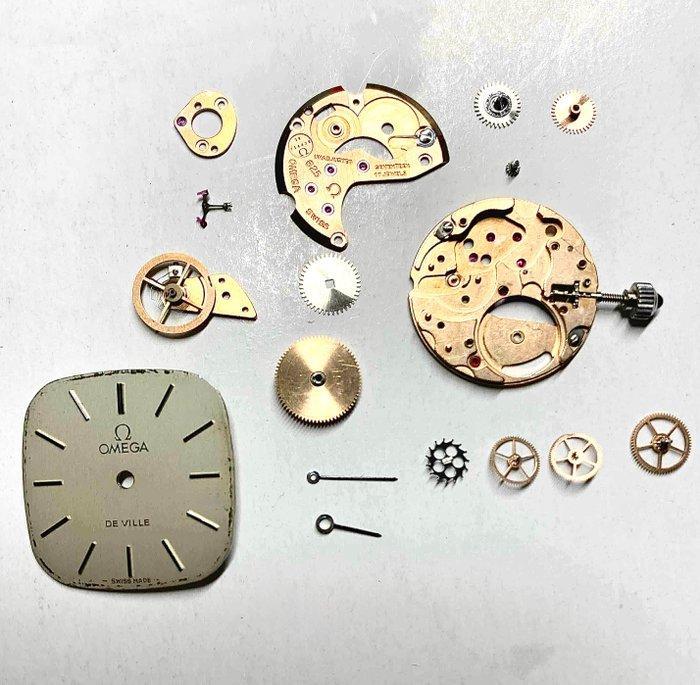 Omega - De Ville Overhauled - Sans prix de réserve - Cal.625, Bijoux, Sacs & Beauté, Montres | Hommes