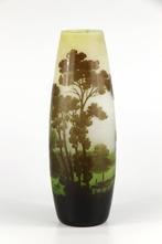 Emile Gallé, Établissements Gallé - Vase  - Verre, Antiek en Kunst