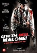 Give em hell malone op DVD, Cd's en Dvd's, Dvd's | Thrillers en Misdaad, Nieuw in verpakking, Verzenden
