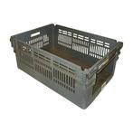 Magazijnbak met Grijpopening 600x400x235mm Nestbaar, Doe-het-zelf en Bouw, Ophalen of Verzenden, Nieuw