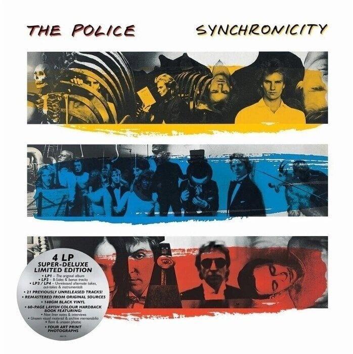 The Police - Synchronicity - 4 x LPs - Deluxe limited, CD & DVD, Vinyles Singles