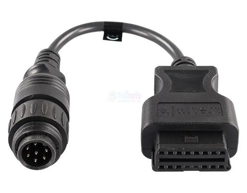 Jaltest Wabco/Knorr-Bremse 7 Pins - 16 Pins OBD2 Verloopkabe, Auto diversen, Autogereedschap, Verzenden