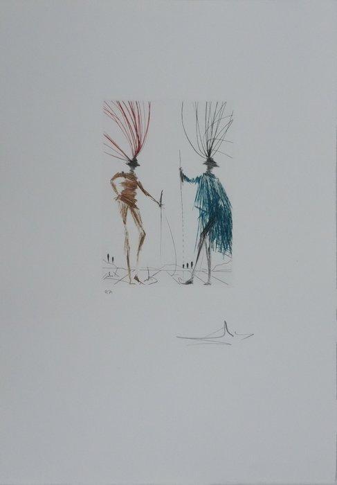 Salvador Dali (1904-1989) - Shakespeare : Deux Gentilshommes, Antiek en Kunst, Antiek | Overige Antiek