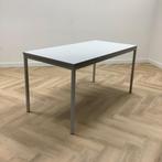 Tweedehands Kantinetafel 150x75 cm, Licht grijs, Zakelijke goederen, Kantoor en Winkelinrichting | Kantoormeubilair en Inrichting