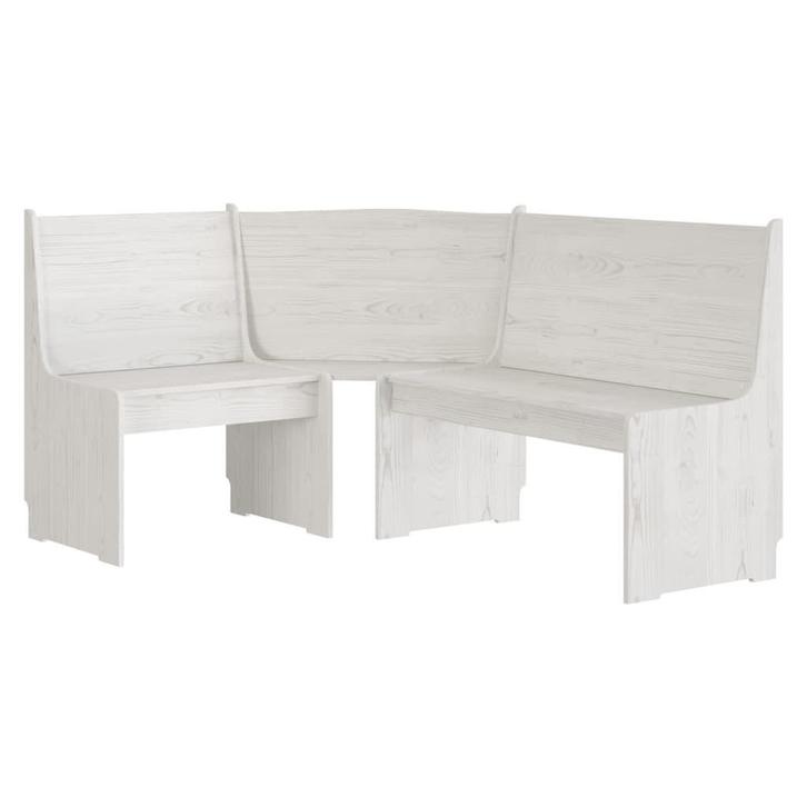Hoekbank Massief Grenen | Retour Deal | Kleine Prijs!, Huis en Inrichting, Zetels | Zetels, 150 tot 200 cm, 100 tot 125 cm, Hoekbank