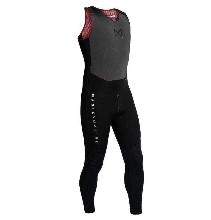 Magic Marine Elite Long John Wetsuit - 3mm - Heren, Watersport en Boten, Watersportkleding, Nieuw