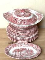 British Anchor Ironstone Made in England - Eetservies -