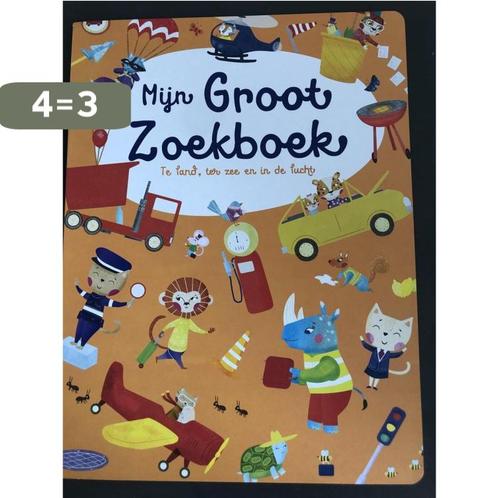 Mijn groot zoekboek 9789463606073, Boeken, Kinderboeken | Baby's en Peuters, Gelezen, Verzenden