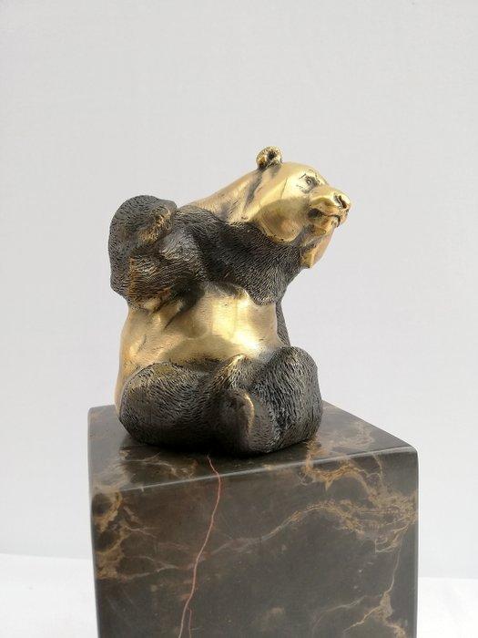 Beeldje - Brons, Marmer, Antiquités & Art, Curiosités & Brocante