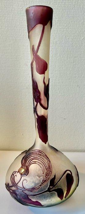 Emile Gallé - Vaas  - Glas, Antiek en Kunst, Antiek | Glaswerk en Kristal