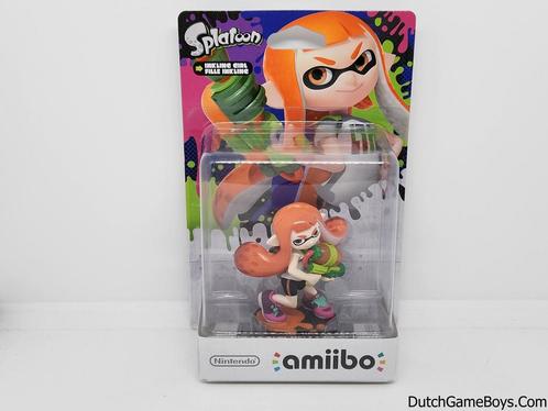Amiibo - Splatoon Series - Inkling Girl - NEW, Verzamelen, Poppetjes en Figuurtjes, Gebruikt, Verzenden