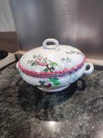 Longwy - Soupière - Modèle Montmorency Cerises - Faïence -, Antiek en Kunst