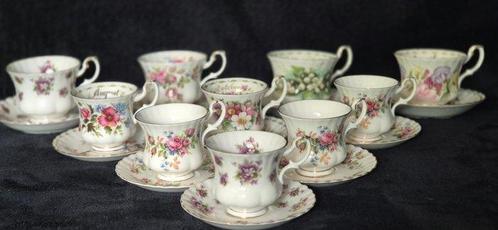 Royal Albert - royal albert - Service de table (20) -, Antiek en Kunst, Antiek | Meubels | Tafels