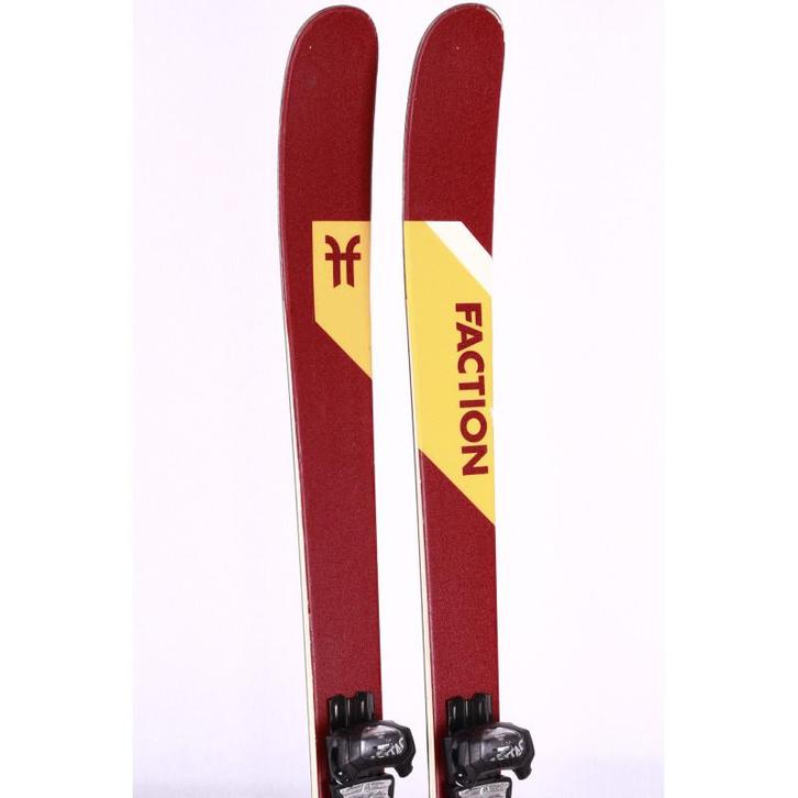 184 freeride skis FACTION CANDIDE THOVEX 1.0 2022, grip wal, Sport en Fitness, Skiën en Langlaufen, Verzenden