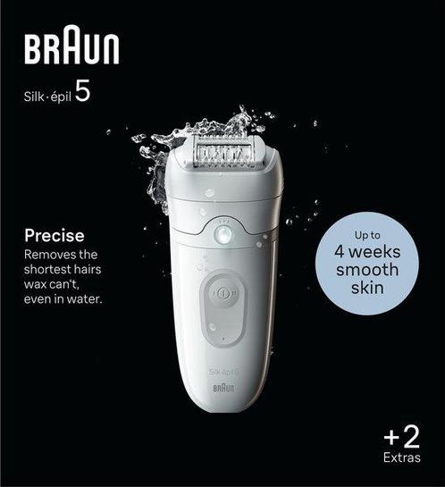 Braun Silk·épil 5 - Epilator Voor Eenvoudige Ontharing -.., Handtassen en Accessoires, Uiterlijk | Haarverzorging, Nieuw, Verzenden