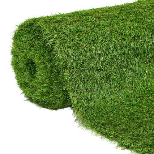 vidaXL Kunstgras 1x15 m/30 mm groen, Huis en Inrichting, Woonaccessoires | Kunstplanten en Kunstbloemen, Nieuw, Verzenden