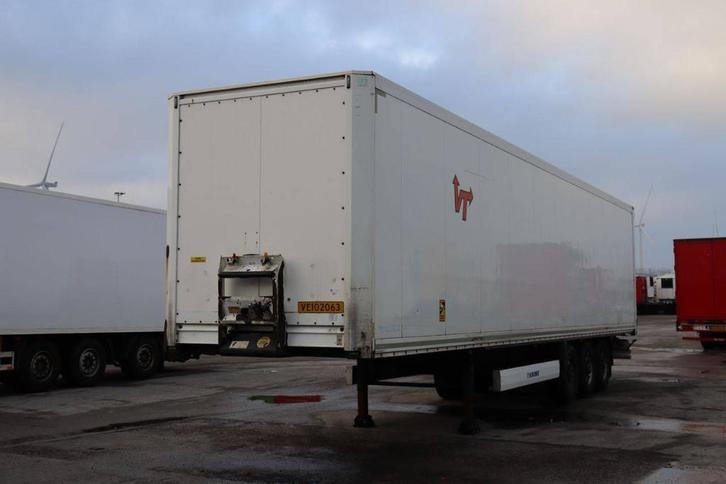 Veiling: Gesloten Oplegger Krone SD 2011, Auto's, Vrachtwagens, Ophalen