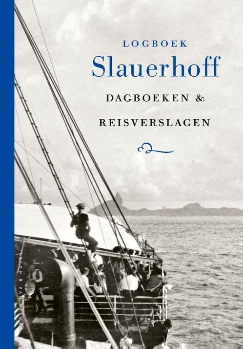 Logboek Slauerhoff / Schrijversprentenboek / 60, Boeken, Overige Boeken, Zo goed als nieuw, Verzenden