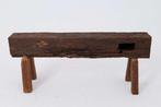 Logniture - Bank - Eik - Gerecupereerde houtbank