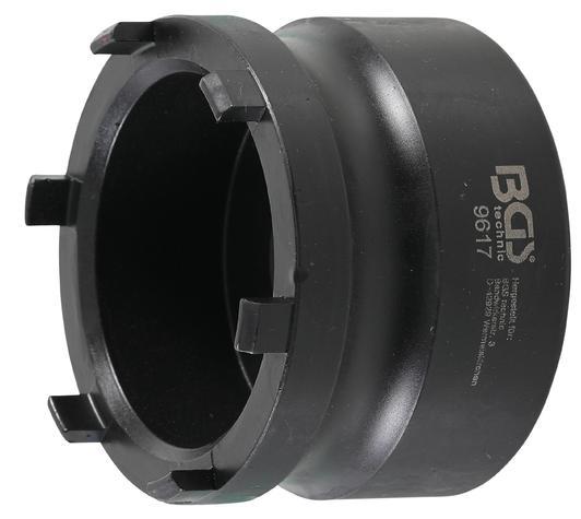 Bgs Technic Kroonmoerdopsleutel voor wielnaven tappen uitwen, Auto diversen, Autogereedschap, Verzenden