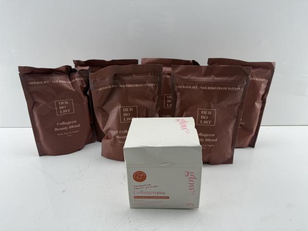 Veiling - Collageen Beauty Blend pakket + Glow25 Collagen, Handtassen en Accessoires, Uiterlijk | Cosmetica en Make-up