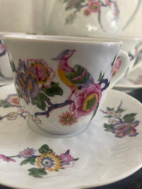 Bernardaud & Co. Limoges - Koffieservies voor 6 (13) -, Antiek en Kunst, Antiek | Meubels | Tafels
