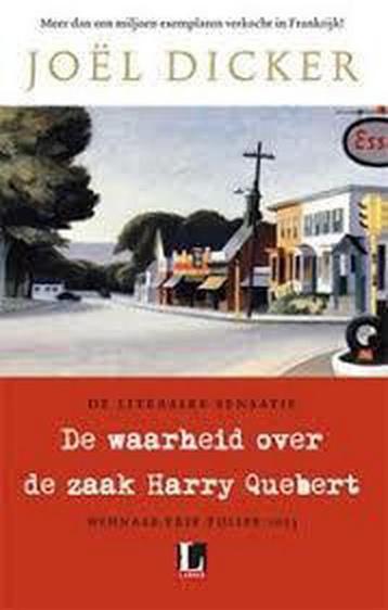 De waarheid over de zaak Harry Quebert (special) Joël Dicker, Verzenden, Joël Dicker
