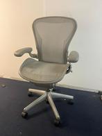 Herman Miller Aeron Titanium - 3 Stuks - Snelle Levering, Maison & Meubles, Chaises de bureau, Verzenden