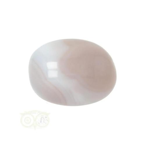 Botswana Agaat trommelsteen Nr 42 - 23 gram, Handtassen en Accessoires, Edelstenen, Nieuw, Verzenden