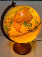 Rico - Globe tafellamp - Messing, Plastic - aards Ricoglobus