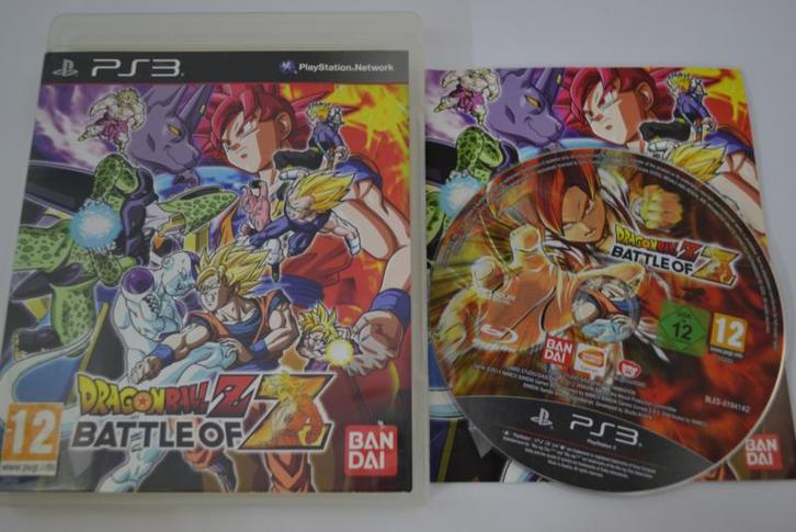 Dragonball Z - Battle of Z (PS3), Games en Spelcomputers, Games | Sony PlayStation 3