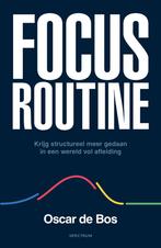 Focus routine (9789000397372, Oscar de Bos) (Oscar de Bos), Boeken, Psychologie, Verzenden, Nieuw