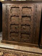 Armoire de bureau - Bois - Cabinet Indian, Antiek en Kunst