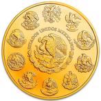 Mexico. 1 Onza 2024 1 oz Mexican Libertad Quetzalcoatl 24k