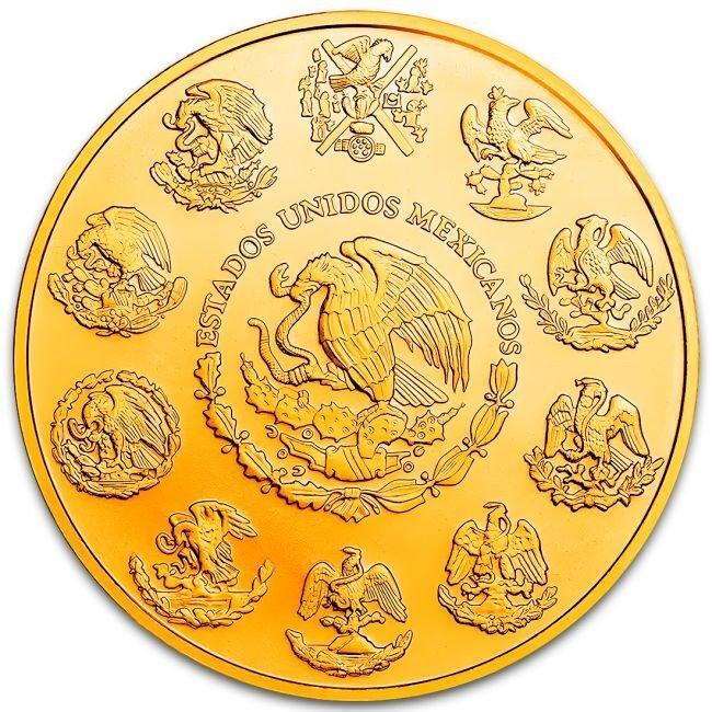 Mexico. 1 Onza 2024 1 oz Mexican Libertad Quetzalcoatl 24k, Timbres & Monnaies, Métaux nobles & Lingots