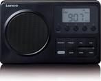 Lenco Radio op Batterijen - Compacte draagbare FM Radio met, Verzenden, Nieuw