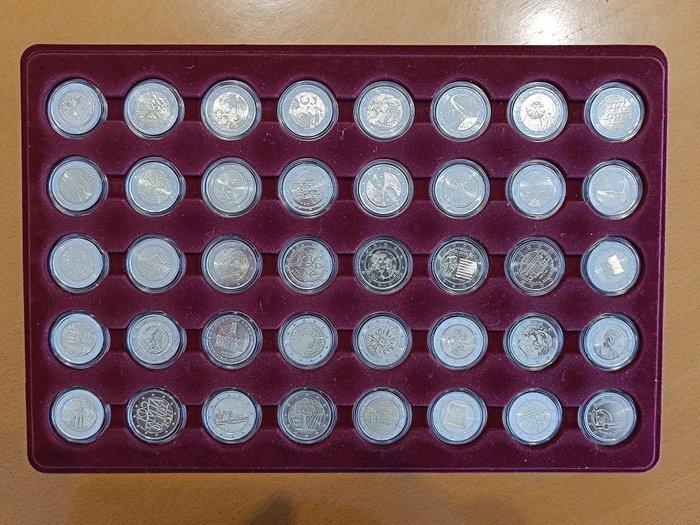 Europa. 2 Euro 2005/2025 (40 monedas), Postzegels en Munten, Munten | Europa | Euromunten