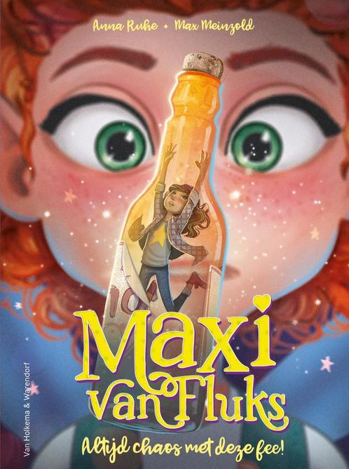 Maxi van Fluks - Altijd chaos met deze fee! (9789000389001), Antiquités & Art, Antiquités | Livres & Manuscrits, Envoi