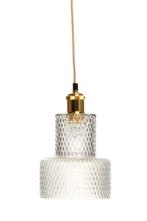 Hanglamp Mona | Decorationable, Verzenden, Nieuw, Glas, Glam