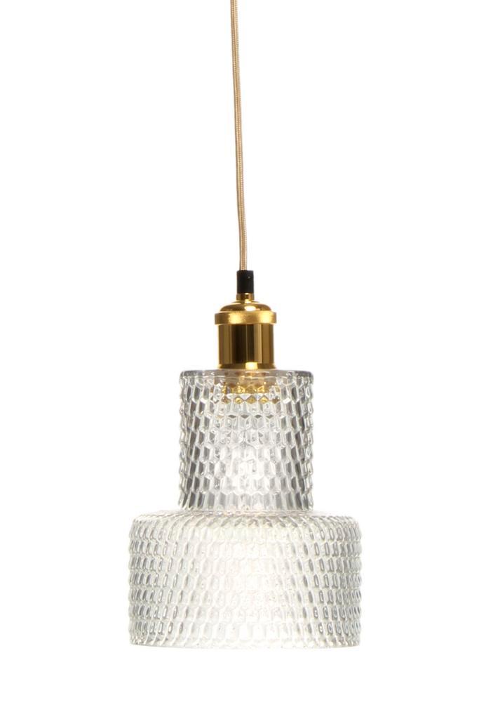 Hanglamp Mona | Decorationable, Huis en Inrichting, Lampen | Hanglampen, Nieuw, Glas, Verzenden