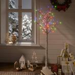 vidaXL Kerstboom wilg 140 meerkleurige LEDs binnen en, Verzenden