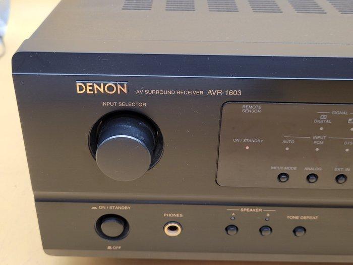 Denon AVR-1603 – AV Surround Receiver – mit Fernbedienung &, Audio, Tv en Foto, Radio's
