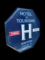 Emailleplaat voor hotel - Emaille plaat - Emaille
