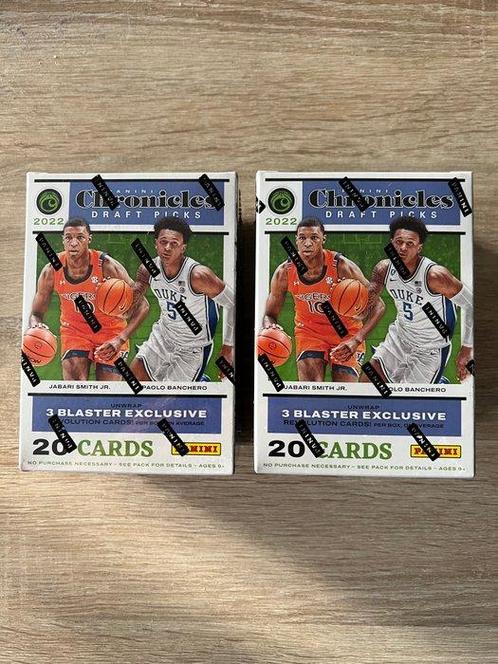 2022 Panini NBA Chronicles Draft Picks - 2 Booster box -, Hobby en Vrije tijd, Verzamelkaartspellen | Overige